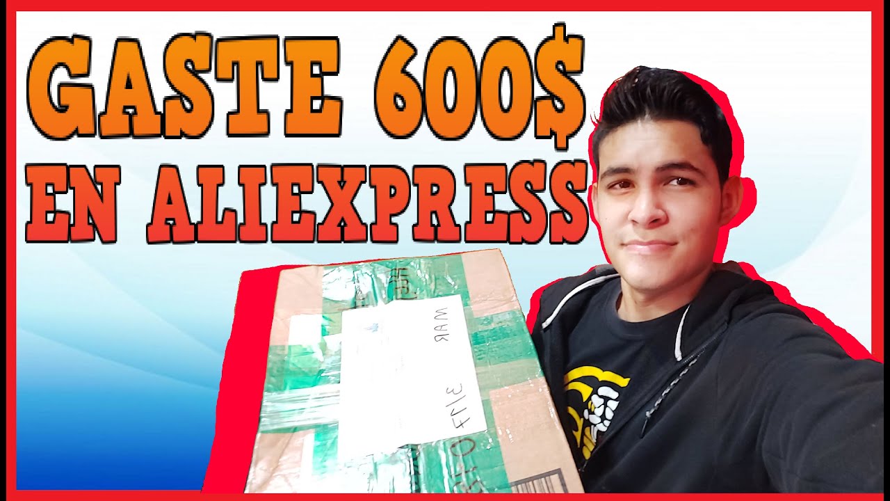 Comprando en AliExpress desde Honduras!!!