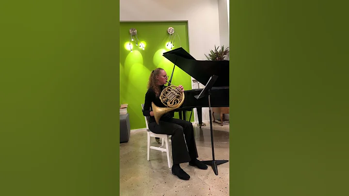 Brahms- Symphony No. 3 French Horn Excerpt