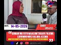 Diwani Viti Maalum Tarafa Ya Kwa Luhombo Asema Chalinze Iko Mbio Sana Na Akubali Utendaji Kazi Wa 