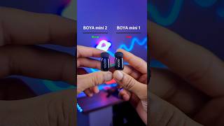 Unboxing The Boya Mini 2 #boya #boyamini2