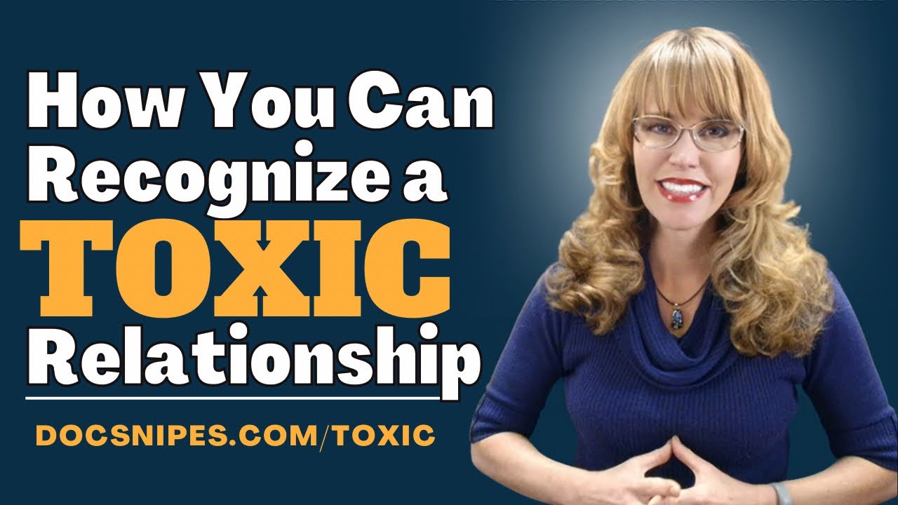 20 Warning signs of a toxic relationship - YouTube