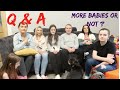 Q & A WITH THE RADFORDS
