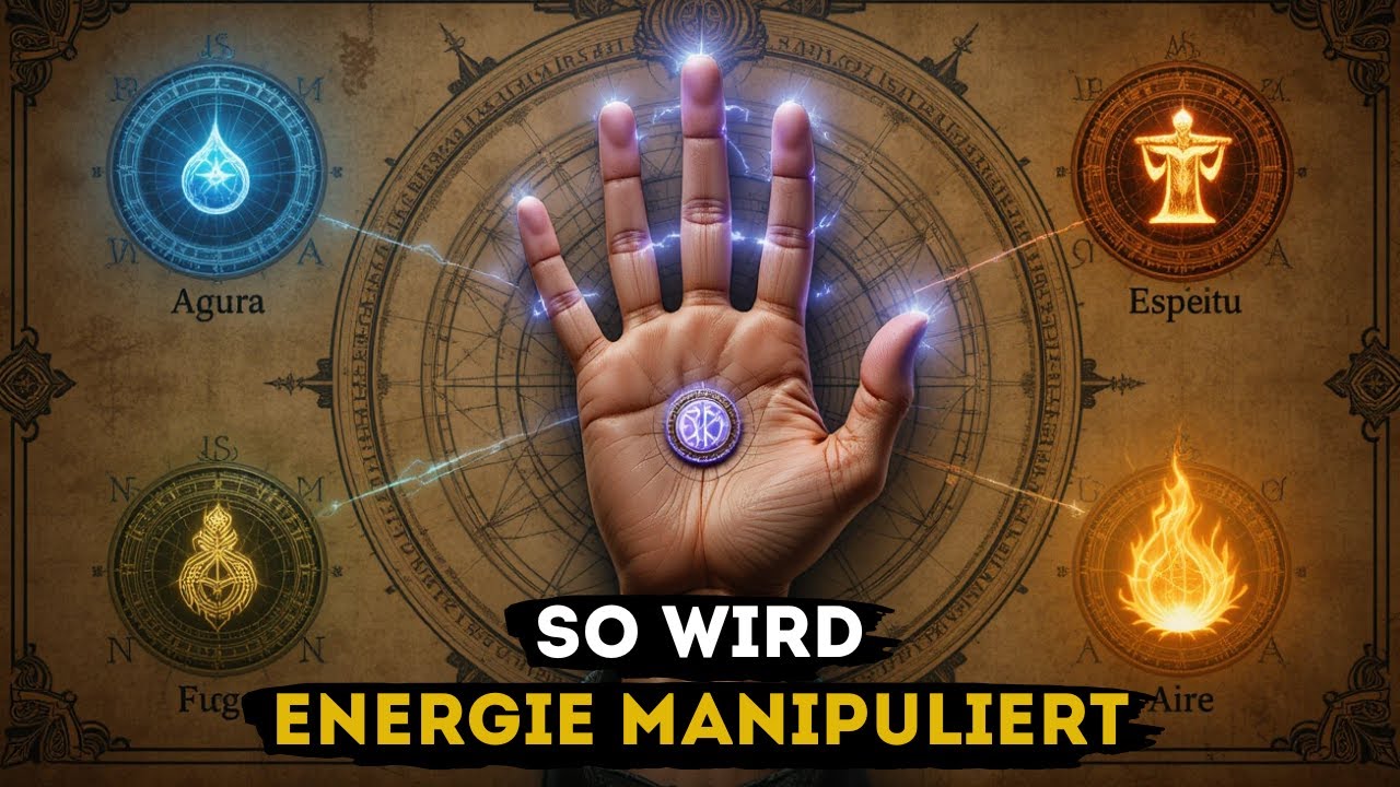 Die MANIPULATION von Energie ist REAL – LERNE sie zu NUTZEN