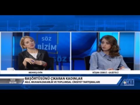 Söz Bizim-1-Mehveş Evin Konuk-Aslı Çarkoğlu-Ayşe Çavdar-Büşra Cebeci 22 Ocak 2019