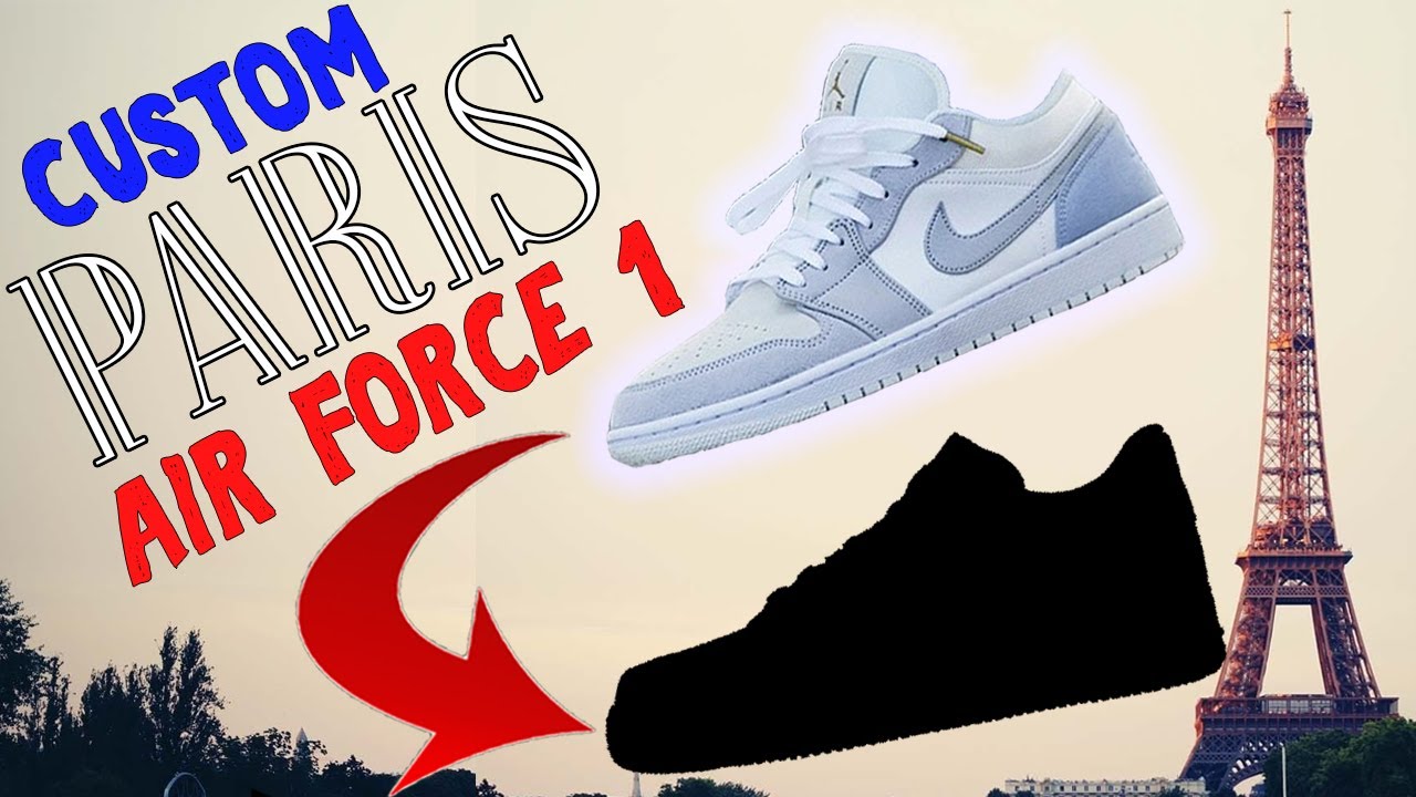 vantablack air force 1