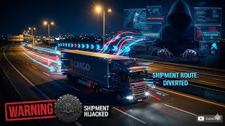 FBI Warning 🚨 Hackers Hijacking Cargo Shipments &amp; Rerouting Deliveries | $725M Theft Surge #fbi #usa