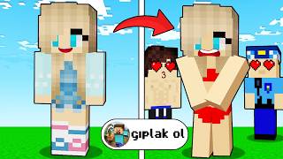 TAKİPÇİLERİM NE DERSE O 😱 Minecraft