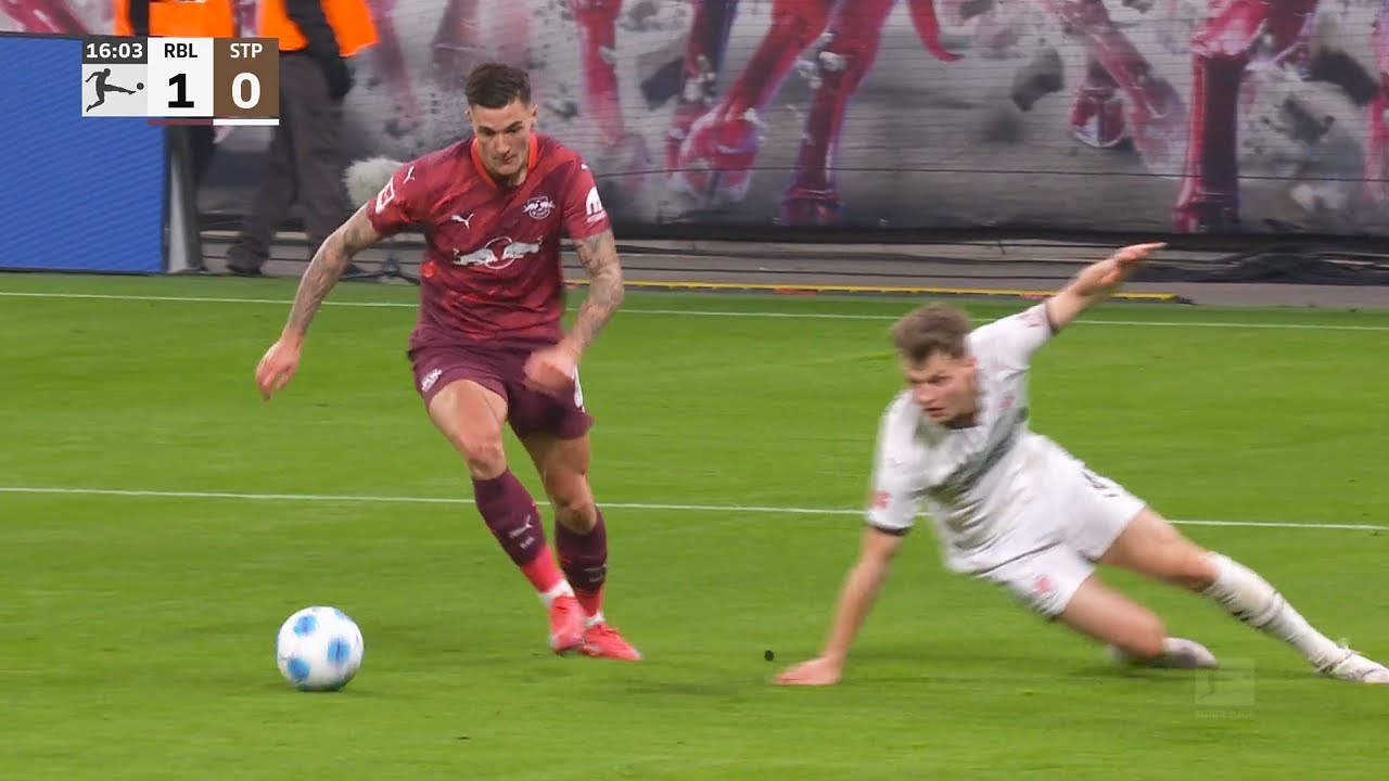 Benjamin Sesko is a Powerhouse | Best Goals, Skills, Passes