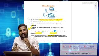 Famous EPA - Cloud Computing By CA Mohit Prajapati (CA Inter Group 2) Wealth