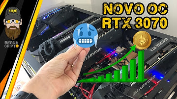 ABSOLUTE CORE CLOCK RTX 3070 HiveOS. RENDE MAIS, CONSOME MENOS - BERNA CRIPTO