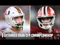 EXTENDED HIGHLIGHTS Indiana Wins 2026 CFP National Championship Vs Miami ESPN College Football
