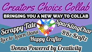 Creators Choice Collab wk 4 Prima Lavender Binder Mail
