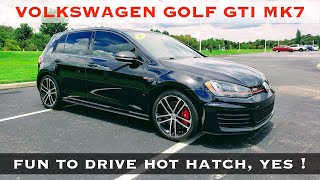 Volkswagen Golf GTI DSG Mk7 2017 - POV Test Drive & Review - First Time In A GTI & APR Tuned !