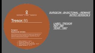 Surgeon - Intro Version II