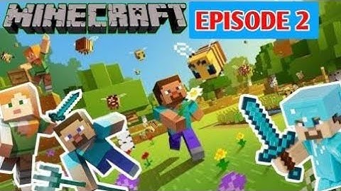 Minecraft Pocket Edition - Gameplay Walkthrough Part 2 (iOS, Android)
