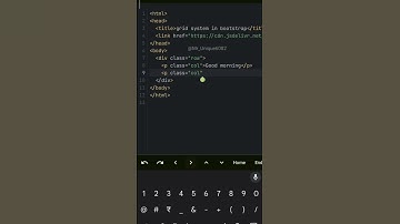 Grid System in Bootstrap|#bootstrap #html5 #css3 #animation #developer #web#webpage#like #shorts #yt