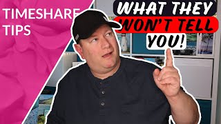 5 THINGS a Timeshare Salesperson Will Not Tell You! Net Worth