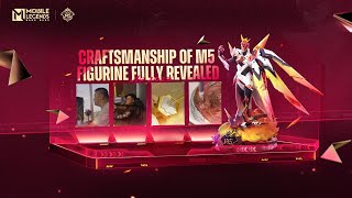 M5 Figurine Craftsmanship Revealed | M5 Pass Reward | Mobile Legends: Bang Bang