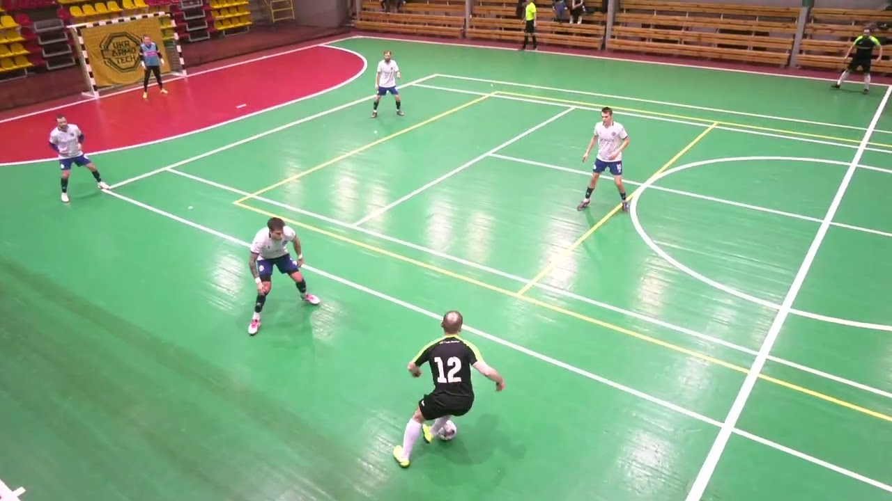 Матч повністю | FC STM Kyiv 0 : 4 Django Stars