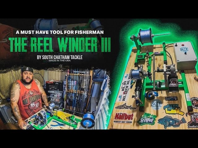 Using a Line Winding Machine - Florida Sport Fishing TV - Achieving Peak  Reel Performance 