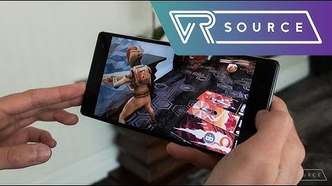 Vuforia Smart Terrain Demo Unity Summit 2017