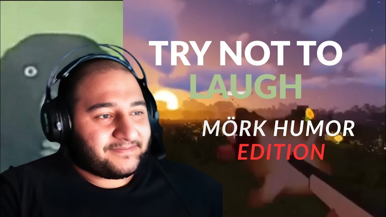 MadYazz Try Not To Laugh (MÖRK HUMOR) - YouTube