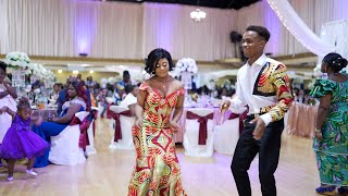 Best Congolese Wedding Entrance ( Toza Ensemble ) Portland, OR