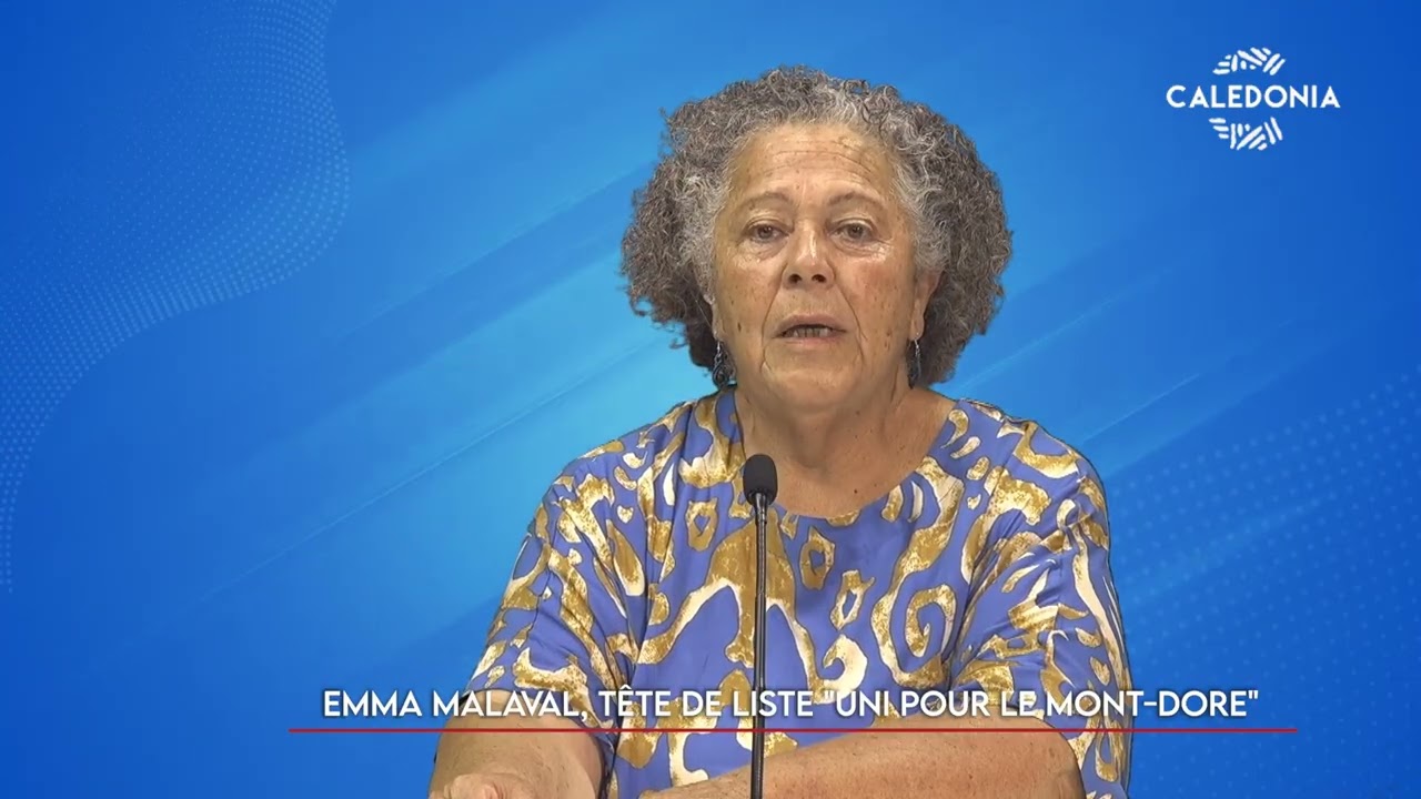 Emma MALAVAL, tête de liste 
