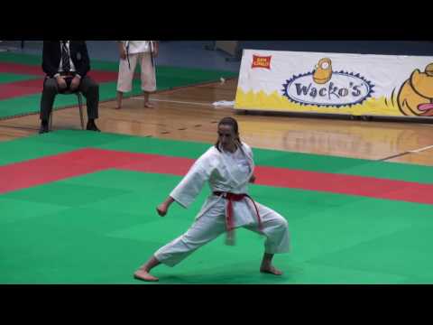 Campionati Assoluti di Kata 2010-Sara Battaglia