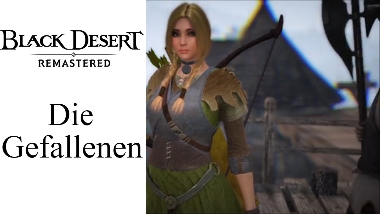 Die Gefallenen 14 Black Desert Online Remastered Anfänger BDO Deutsch