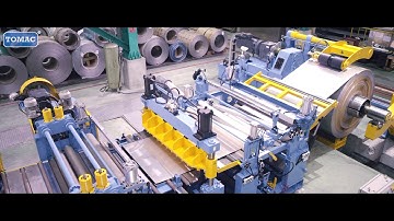 5 Feet Fly-Shear Cut-To-Length Line