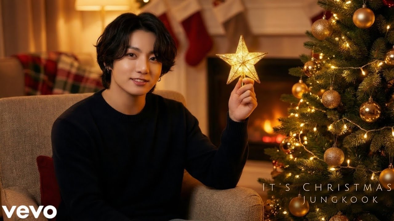 Jungkook - It's Christmas🎄(official Christmas special music