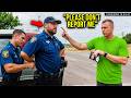 When IDIOT Cops Realize They've Been Caught #2