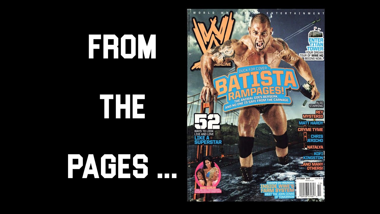 From the Pages of WWE Magazine October 2008