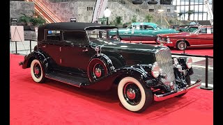 1934 PierceArrow 840A Convertible Sedan.