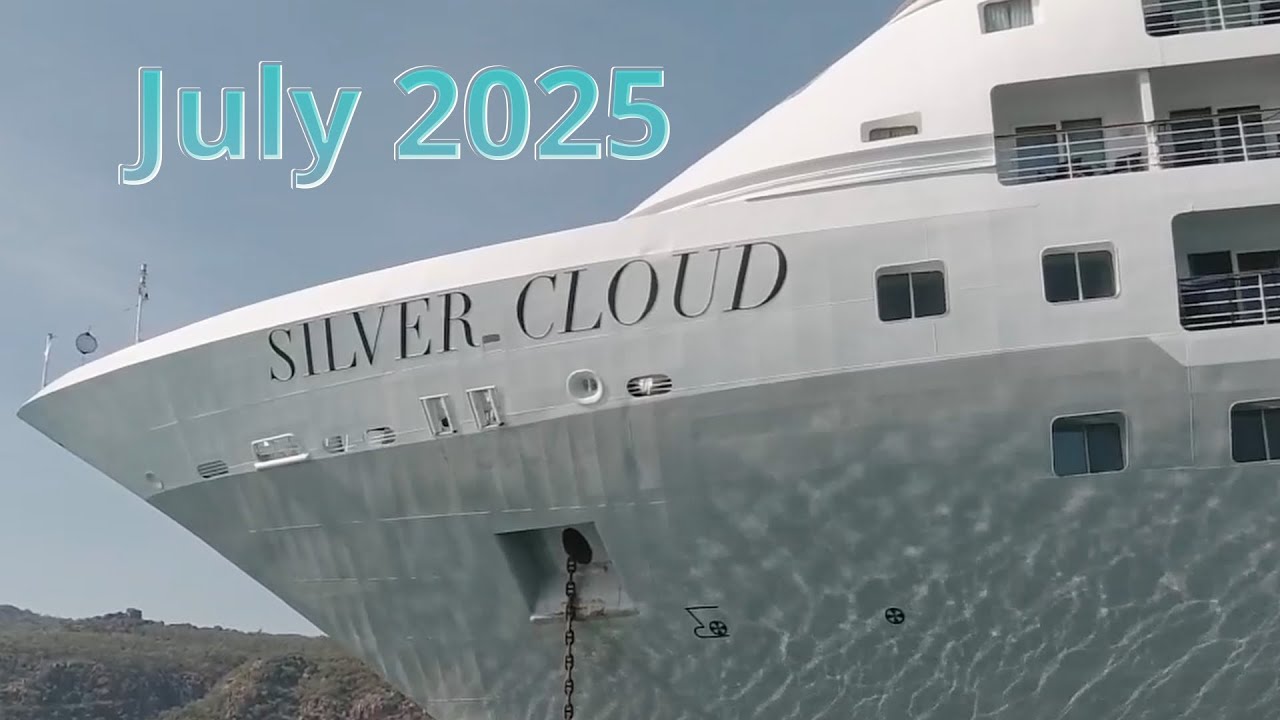 Silver Cloud July 2025 - a Brief Overview. #cruiseship #silvercloud #shiptour #travel #smallship