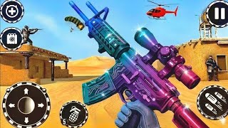 FPS Robot Shooting Game | Epic Robot War Battle Gameplay (Android & iOS) 🤖🔥 screenshot 2