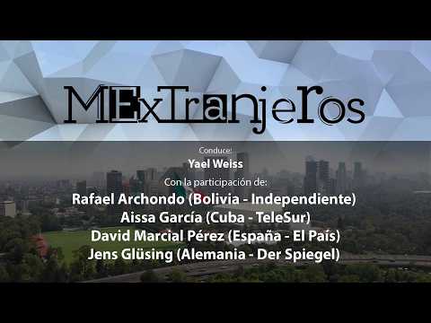 MExTranjeros: Bloqueo estadounidense sobre Cuba, Guerra en Irán, riesgos de la I.A. en el periodismo