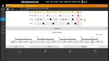 The GrooveScribe is here!