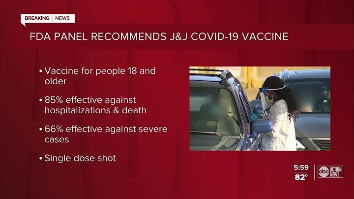 FDA panel recommends Johnson & Johnson vaccine for emergency use, formal authorization coming soon