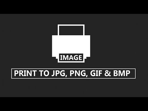 Video: Bisakah Anda mencetak file BMP?