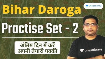 Practices Set for 67th BPSC and Bihar Daroga | Mixed MCQ | Abhay Pratap Sir | Unacademy BPSC