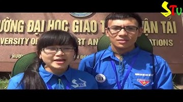 BẢN TIN KÝ SỰ TIẾP SỨC MÙA THI 4/7/2014 [ STV ] - CLB SVTN ĐH GTVT