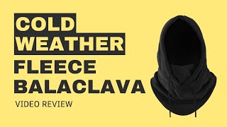 Balaclava Hooded Fleece Showcase by MmShowcases 6 views 3 weeks ago 1 minute, 10 seconds