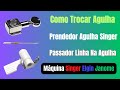 Prendedor de Agulha Singer Passador de Linha Na Agulha Automático!