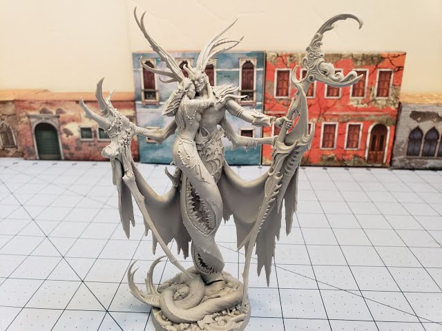 Creature Caster: Suzerain of Desire unboxed and built! - YouTube