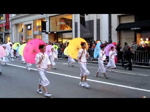 San Francisco Chinese New Year Parade 2010 Alice Fong Yu Alternative School