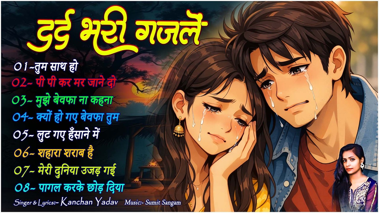 रोने पर मजबूर कर देगी ये ग़ज़ल 😭Kanchan Yadav Sad Song Jukebox💔New Heart Touching Sad Songs🥀💔Sad Songs