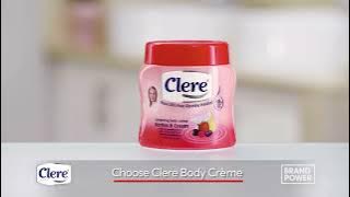 Clere Body Creme featured by Brand Power