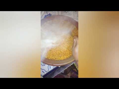 افتات الشطبة بالطريقة التقليدية من وصفات الجدة